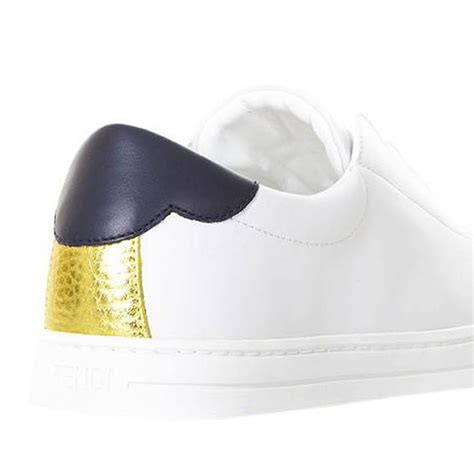 all white fendi sneakers|fendi sneakers for ladies.